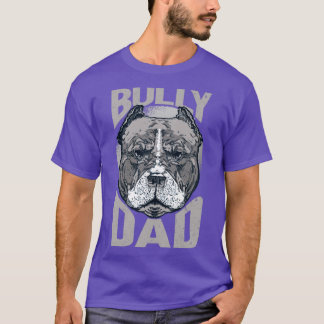 American Bully Pappa T Shirt