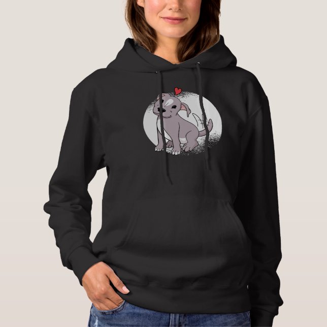 American Bully Pet Husdjur Pitbull Hund Lov T Shirt (Framsida)