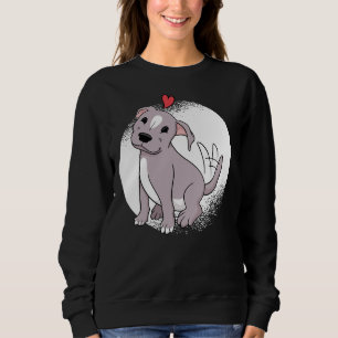 American Bully Pet Husdjur Pitbull Hund Lov T Shirt