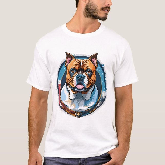 American Bully T Shirt (Framsida)