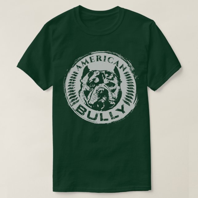 American Bully T Shirt (Design framsida)