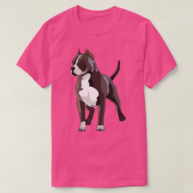 American Bully T Shirt (Design framsida)