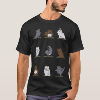 American Bully Yoga T Shirt
