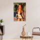 American Camo Bikini Babe Poster (Living Room 3)