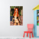 American Camo Bikini Babe Poster (Nursery 1)