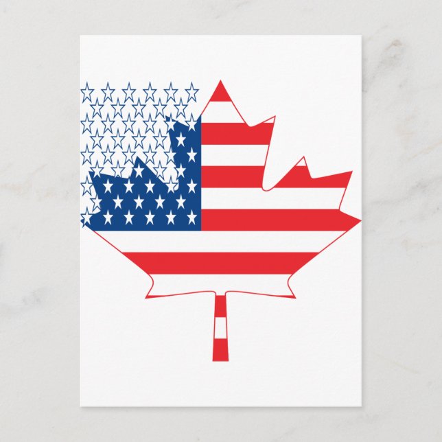 American Canadian.ai Vykort (Framsida)