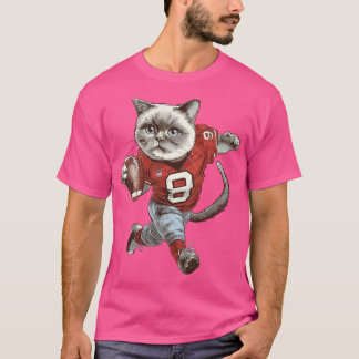 American Cat Player T Shirt