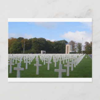American Cemetery Luxembourg Vykort