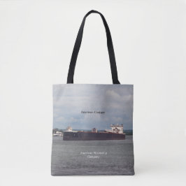 American Century all over tote bag Tygkasse