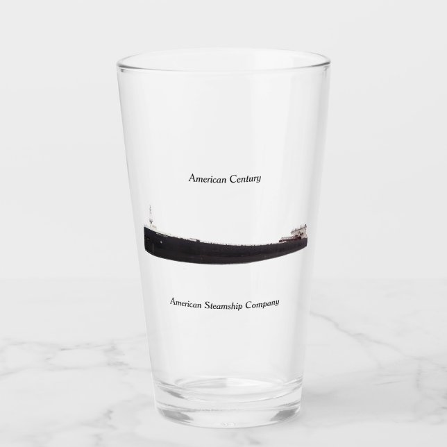 American Century-glas Glaskopp (Framsida)