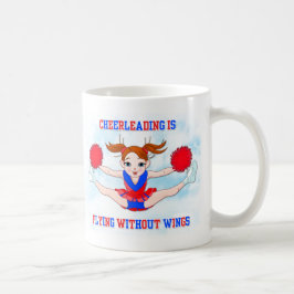 American Cheerleaders Cheer Kaffemugg