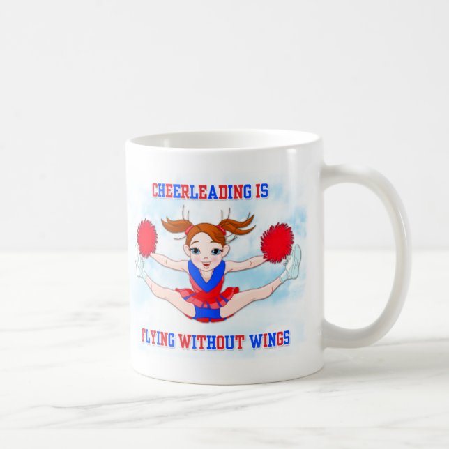 American Cheerleaders Cheer Kaffemugg (Höger)