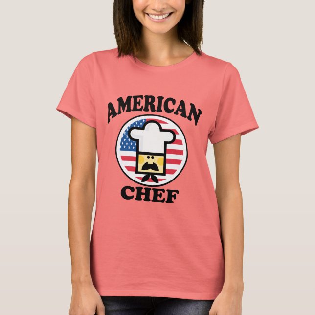 American Chef T Shirt (Framsida)
