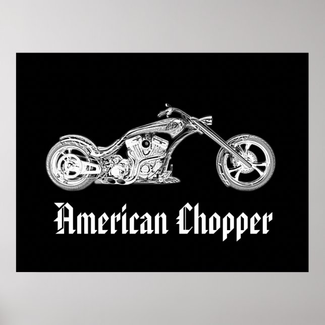 American Chopper Poster (Framsidan)