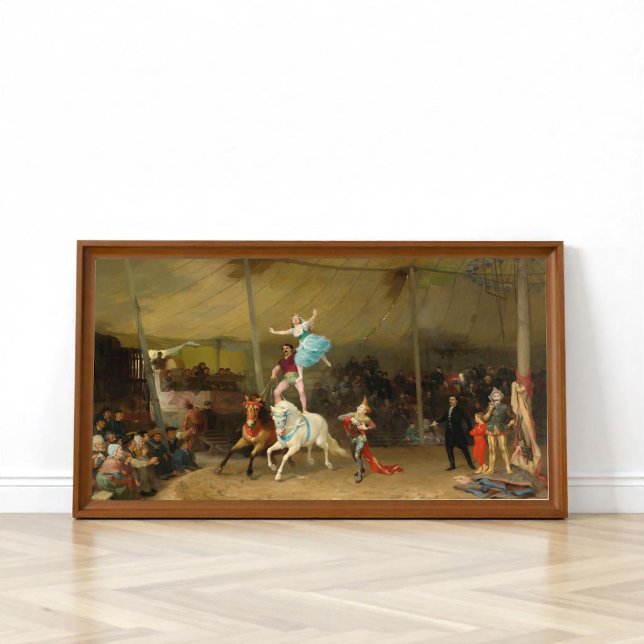 American Circus Frankrike, Bridgman Poster (Skapare uppladdad)