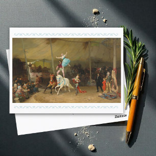 American Circus Frankrike, Bridgman Vykort