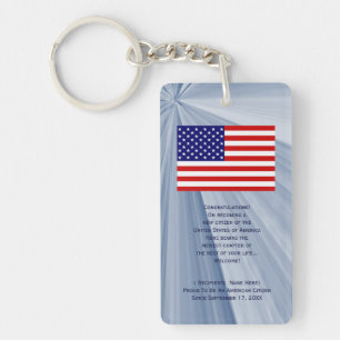 American Citizenship Flagga Award med Date av Janz