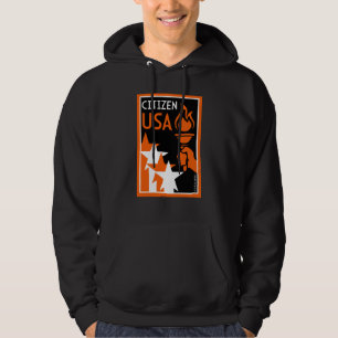 American Citizenship Gifts Hoodie