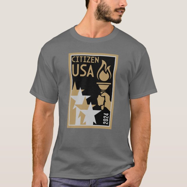 American Citizenship Gifts T Shirt (Framsida)