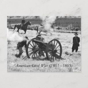 American Civil Krig (1861-1865) vykort