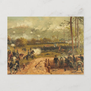 American Civil Krig Battle of Kennesaw Mountain Vykort