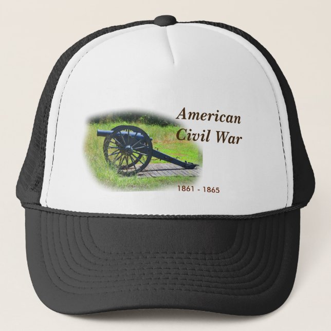 American Civil Krig - hat Truckerkeps (Framsida)