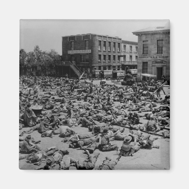 American Civil Krig Magnet (Framsidan)