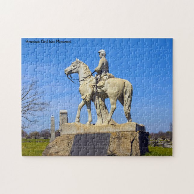 American Civil Krig Monument Pussel (Horisontell)