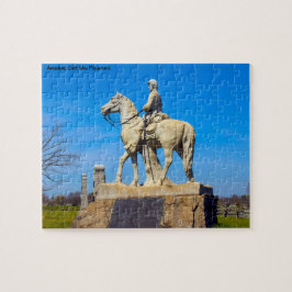 American Civil Krig Monument Pussel