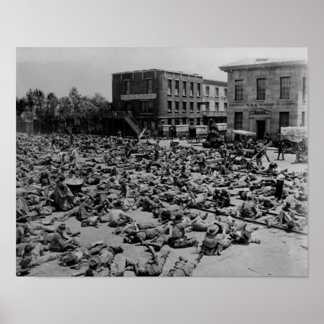 American Civil Krig Poster (Framsidan)