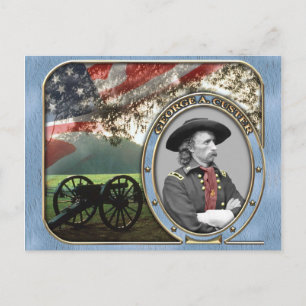American Civil Krig vykort