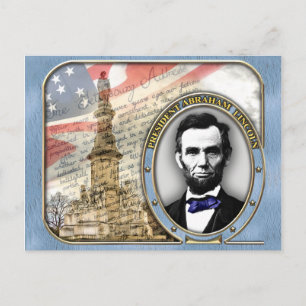 American Civil Krig vykort