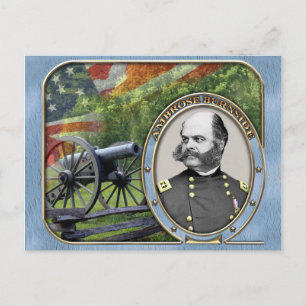 American Civil Krig vykort