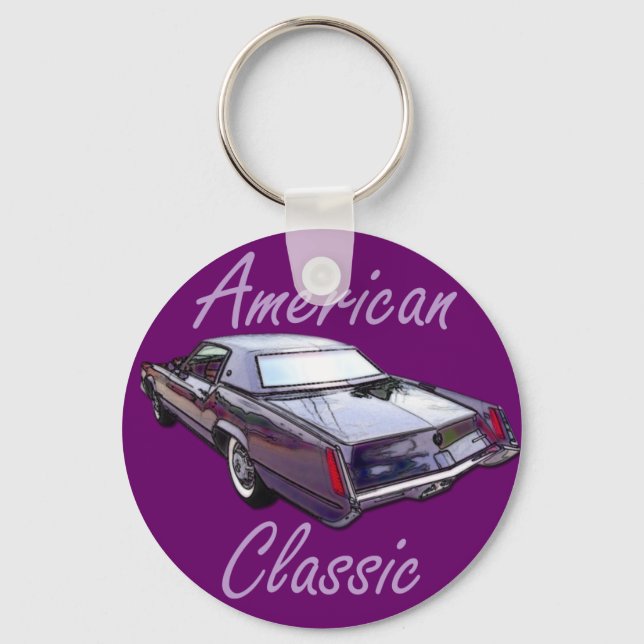 American Classic 1967 Cadillac Eldorado Nyckelring (Framsida)