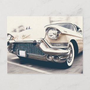 American Classic Cadillac Vykort