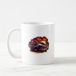 American Classic Car Kaffemugg
