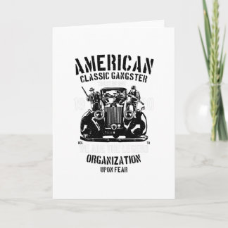 American Classic Gangster Kort