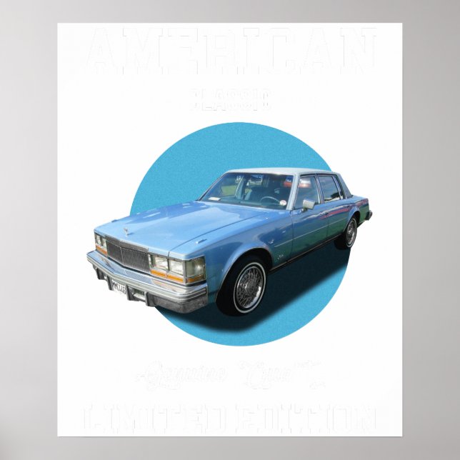american classic genuine quality limited edition c poster (Framsidan)