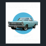 american classic genuine quality limited edition f poster<br><div class="desc">A vintage classic car poster perfect for decorating your home,  garage,  office,  or studio. This retro automotive artwork is ideal for car enthusiasts,  collectors,  and anyone who appreciates timeless classic car culture.</div>