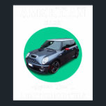 american classic genuine quality limited edition M Poster<br><div class="desc">A vintage classic car poster perfect for decorating your home,  garage,  office,  or studio. This retro automotive artwork is ideal for car enthusiasts,  collectors,  and anyone who appreciates timeless classic car culture.</div>