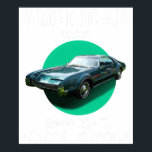 american classic genuine quality limited edition O Poster<br><div class="desc">A vintage classic car poster perfect for decorating your home,  garage,  office,  or studio. This retro automotive artwork is ideal for car enthusiasts,  collectors,  and anyone who appreciates timeless classic car culture.</div>