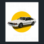 american classic genuine quality limited edition T Poster<br><div class="desc">A vintage classic car poster perfect for decorating your home,  garage,  office,  or studio. This retro automotive artwork is ideal for car enthusiasts,  collectors,  and anyone who appreciates timeless classic car culture.</div>