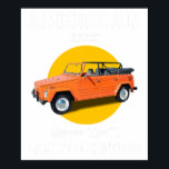 american classic genuine quality limited edition V Poster<br><div class="desc">A vintage classic car poster perfect for decorating your home,  garage,  office,  or studio. This retro automotive artwork is ideal for car enthusiasts,  collectors,  and anyone who appreciates timeless classic car culture.</div>