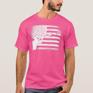 American Clay Shooting T Shirt