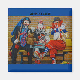 American Clown Museum & School Sjö Placid Florida Magnet