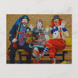 American Clown Museum & School Sjö Placid Florida Vykort