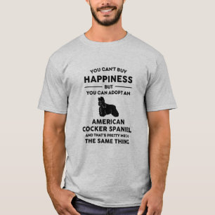 American Cocker Spain Happel T Shirt