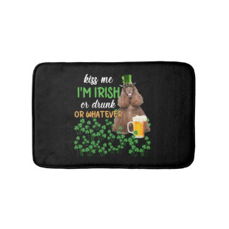 American Cocker Spain Kiss Me jag är Irish eller D Badrumsmatta