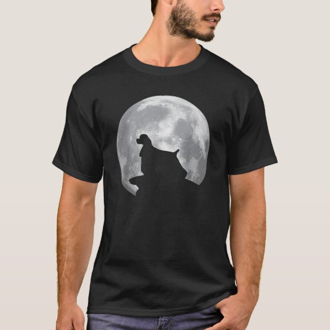 AMERICAN COCKER SPANIEL Hund älskare Gift T Shirt (Framsida)