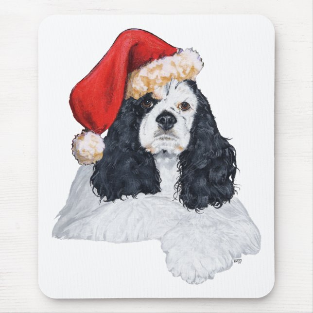 American Cocker Spaniel Jul Musmatta (Framsidan)